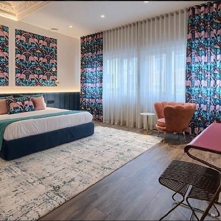 Abando Suites By Next Stop Bilbao Bagian luar foto