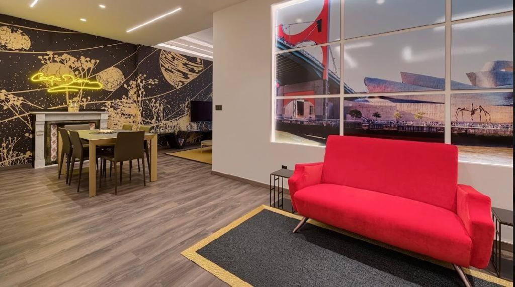 Abando Suites By Next Stop Bilbao Bagian luar foto
