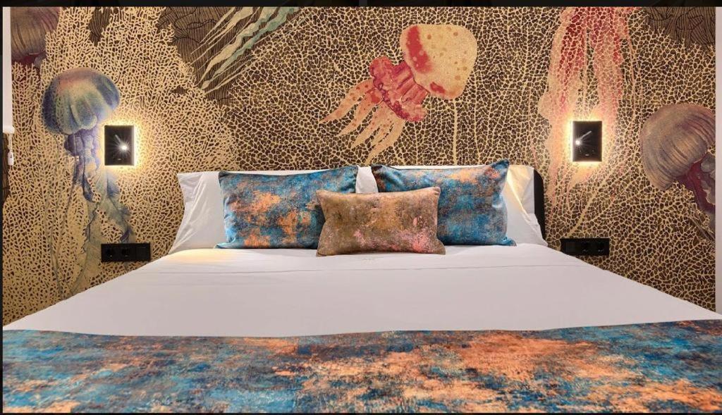 Abando Suites By Next Stop Bilbao Bagian luar foto