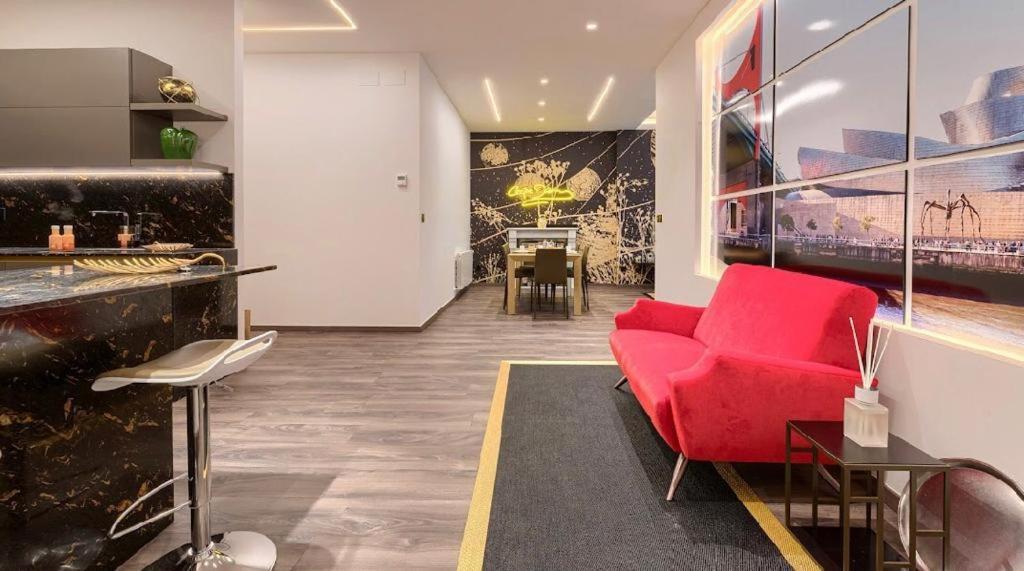 Abando Suites By Next Stop Bilbao Bagian luar foto