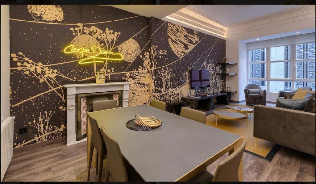 Abando Suites By Next Stop Bilbao Bagian luar foto