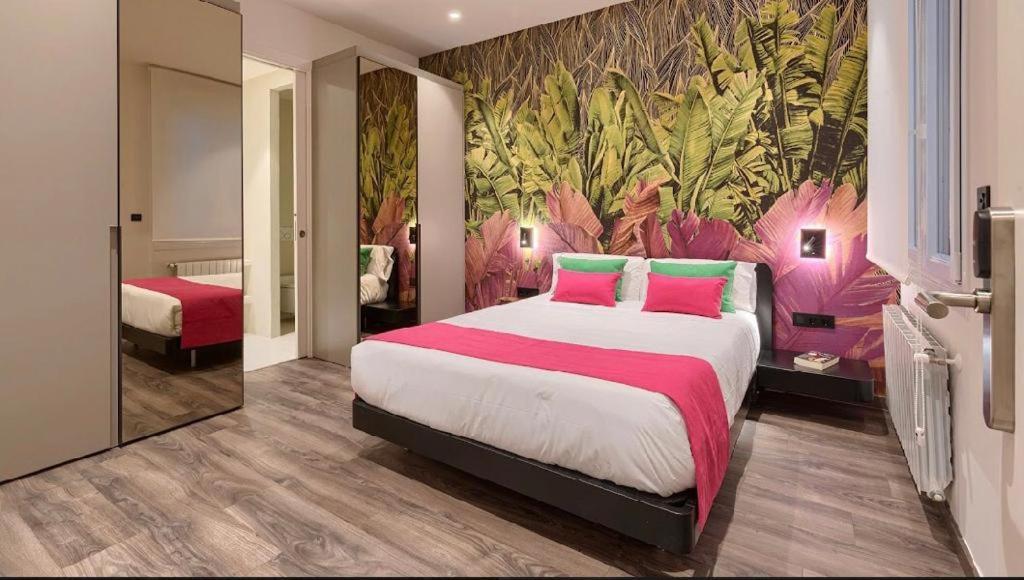 Abando Suites By Next Stop Bilbao Bagian luar foto