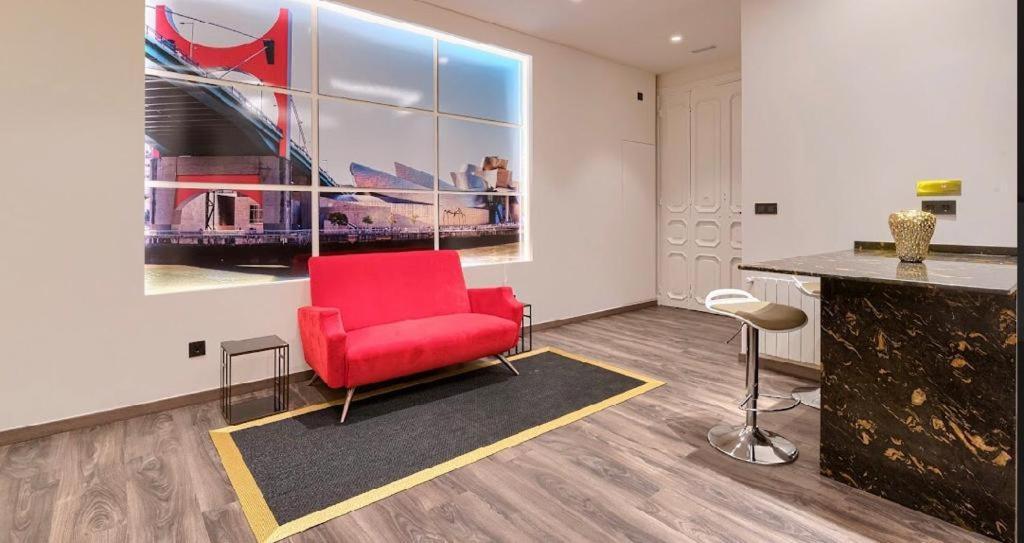Abando Suites By Next Stop Bilbao Bagian luar foto