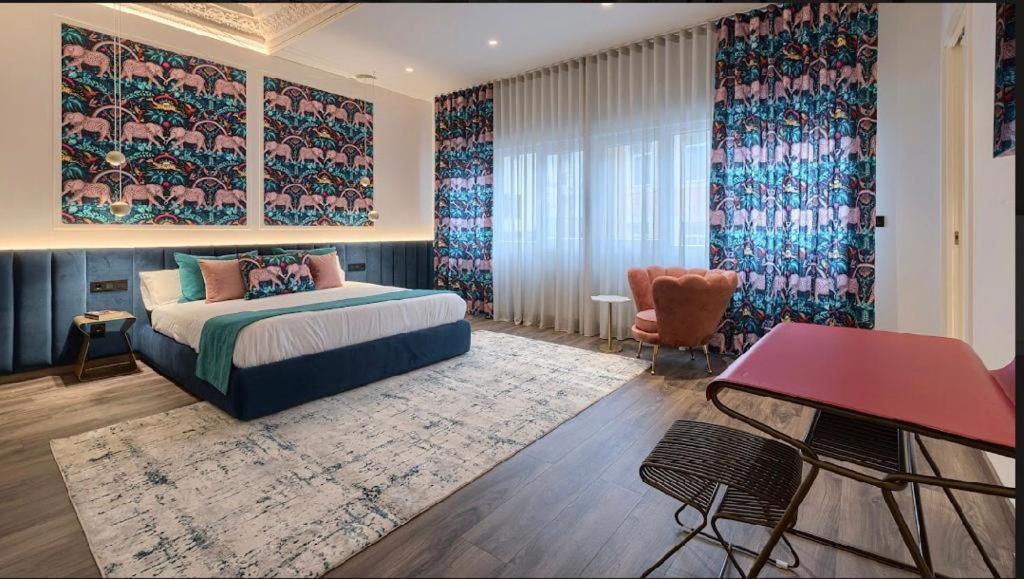Abando Suites By Next Stop Bilbao Bagian luar foto