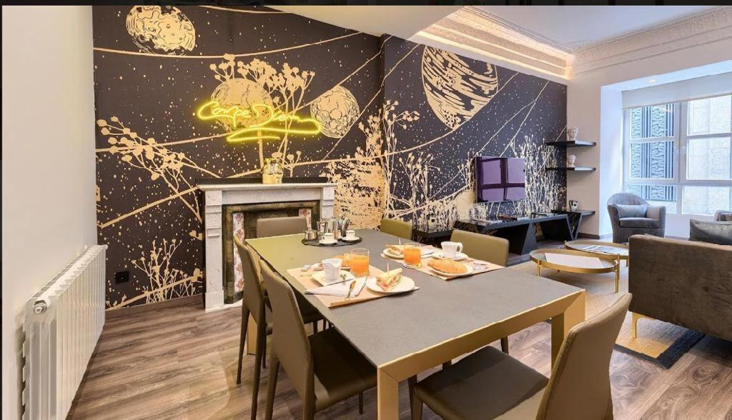 Abando Suites By Next Stop Bilbao Bagian luar foto